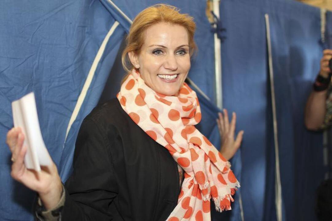 Danijai vadovaus pirmoji premjerė moteris