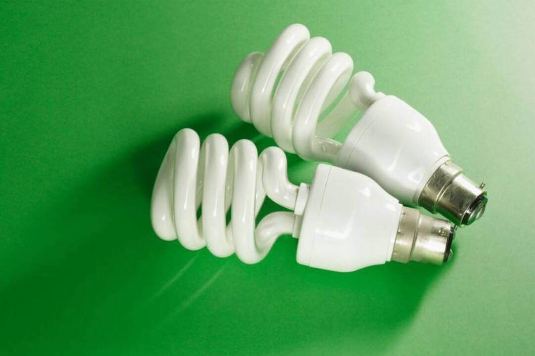 Septyni faktai apie energiją taupančias lempas