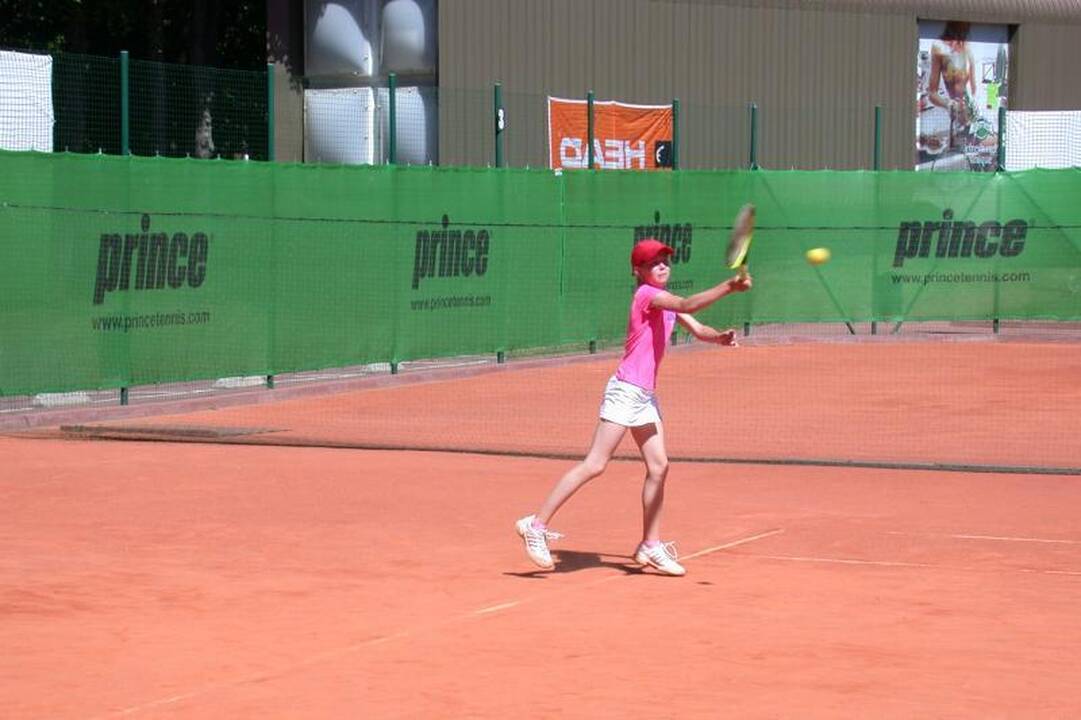 Jaunieji tenisininkai varžysis turnyre „Valio Cup 2012“