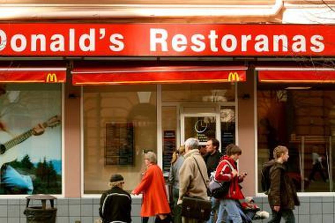 Liepą Šiauliuose atidaromas „McDonald‘s“ restoranas ir „McCafé“ kavinė