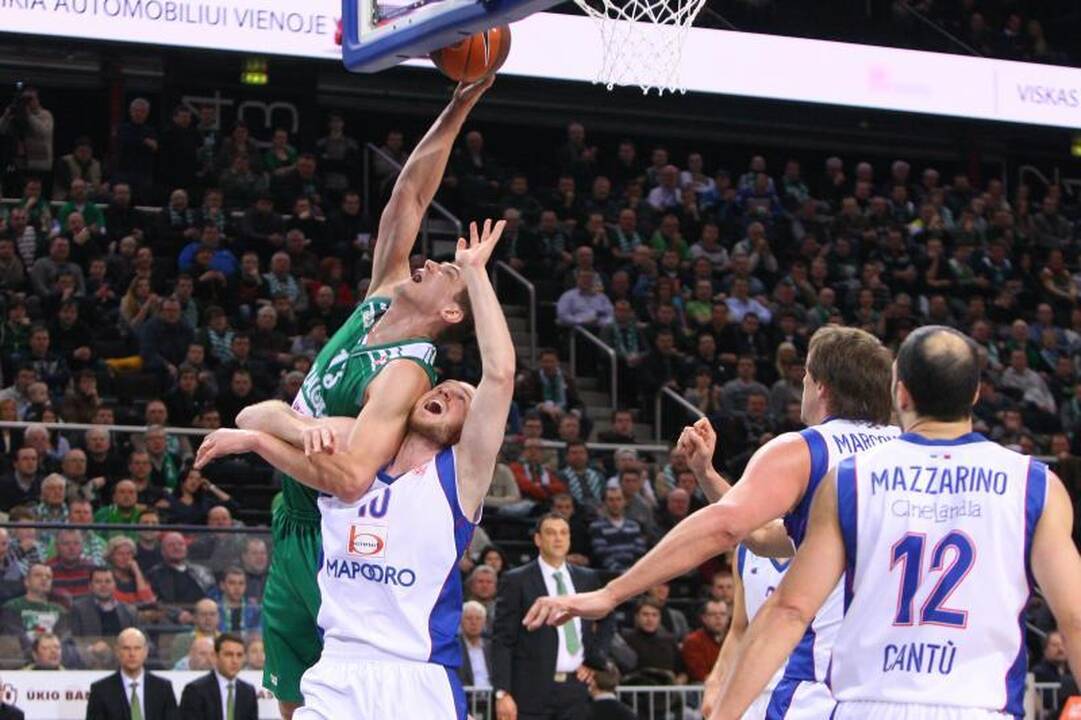 A.Trifunovičius: tai buvo prasčiausios rungtynės „Top 16“ etape