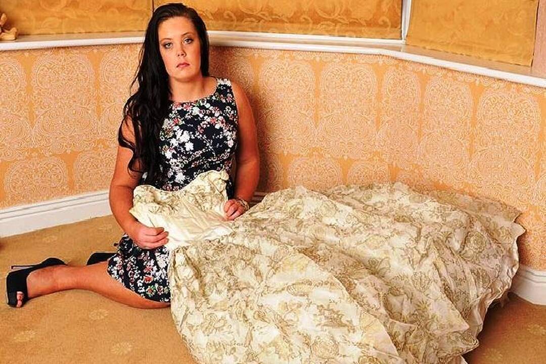 Britė dėl pagirių pražiopsojo savo vestuves
