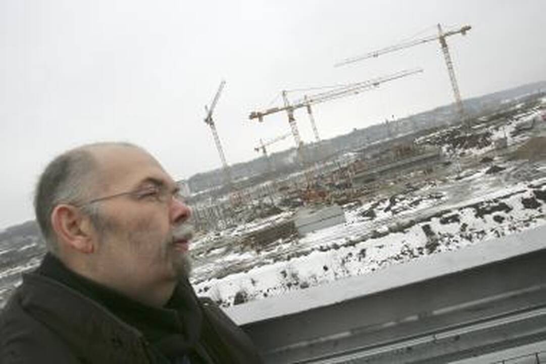 Potencialūs statomos Kauno arenos valdytojai - atsargūs