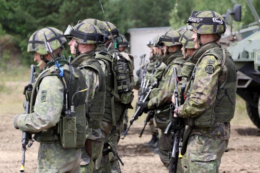 Lapkritį Lietuvoje vyks NATO pratybos   