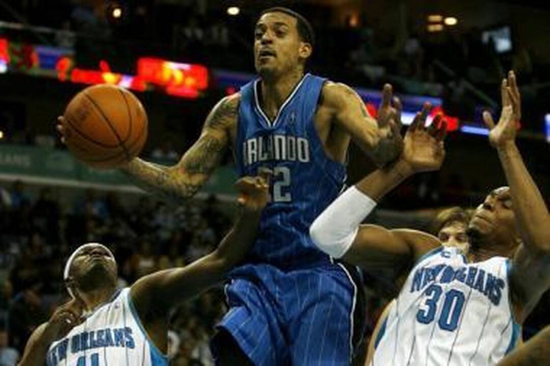 "Hornets" be D.Songailos įveikė svečius iš Orlando