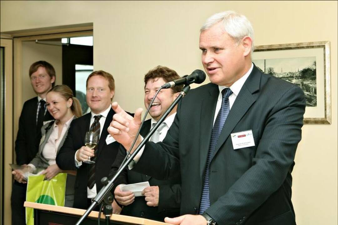 Verslininkams siūloma investuoti Klaipėdoje