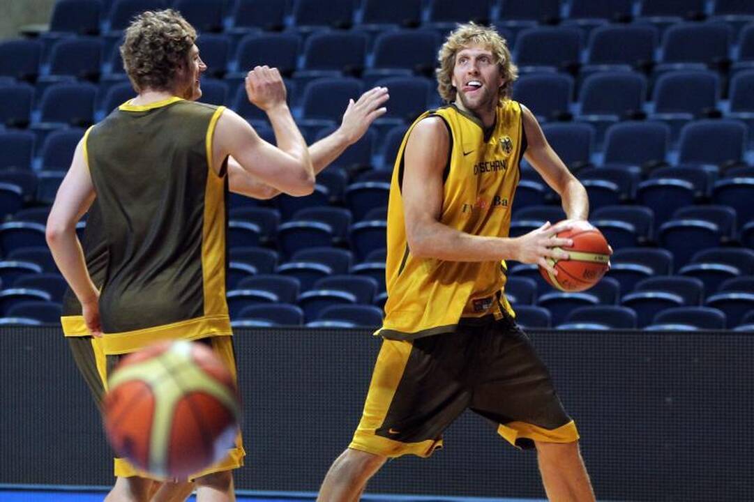 D.Nowitzki: žaidimas rinktinėje - puikūs prisiminimai