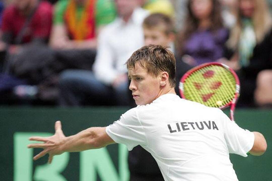 R.Berankis nugalėjo trečiąją Helsinkio turnyro raketę