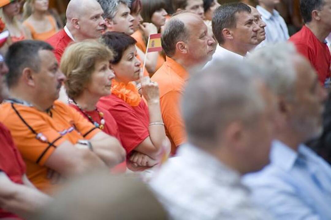 Vilniaus mero ir šalies premjero šeimose - nesutarimai