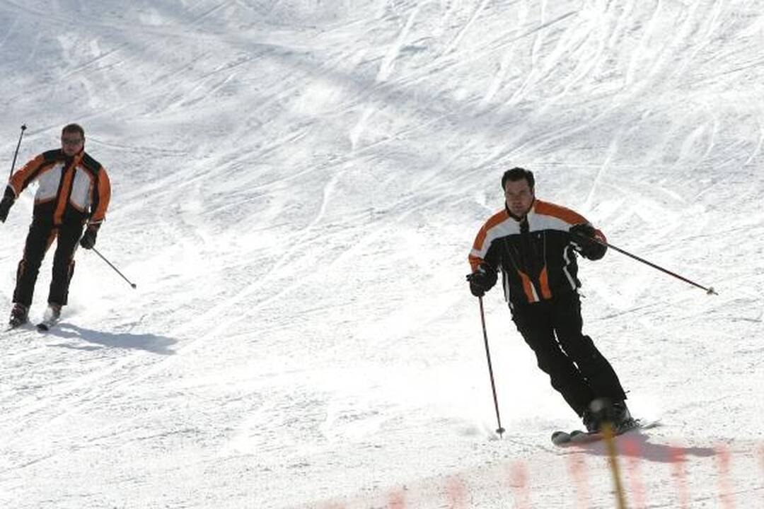Žiemos kelionėms lietuviai skiria apie 2000 litų