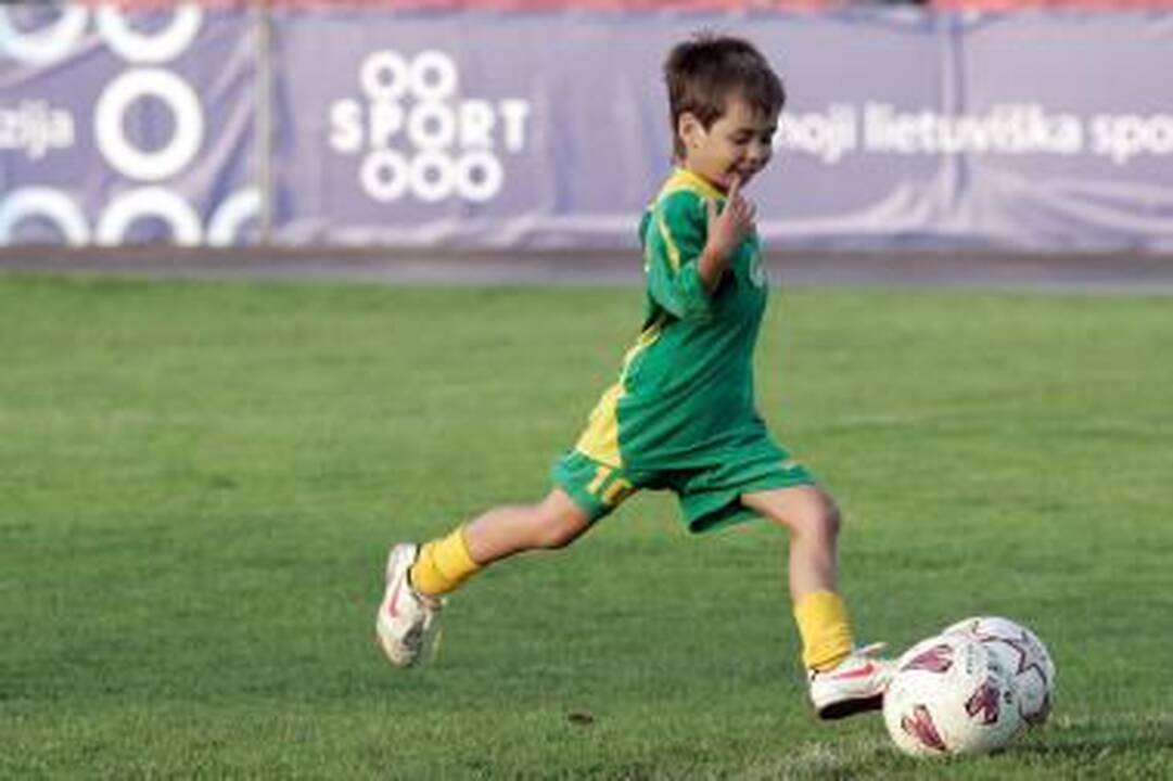 Klaipėdoje – futbolo klubo “AC Milan” stovykla vaikams