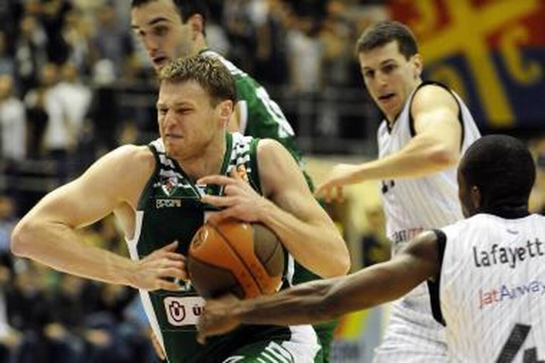 Eurolyga: „Partizan mt:s“ – „Žalgiris“ 68:62 