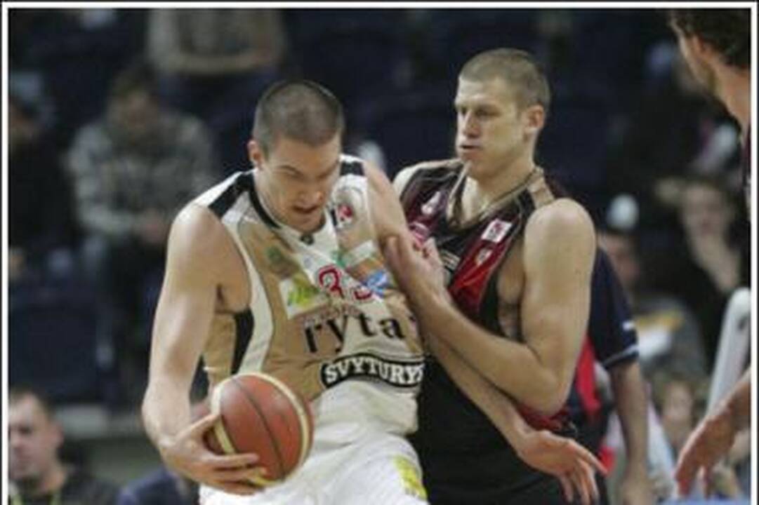 BBL Prezidento tautę laimėjo „Lietuvos rytas“