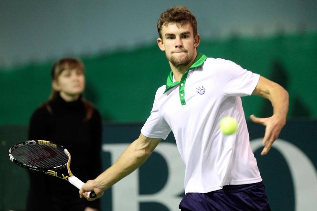 Laurynas Grigelis iškopė į teniso turnyro Italijoje finalą