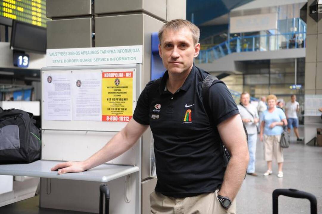 Š.Jasikevičius: reikės žaisti dar geriau negu dabar