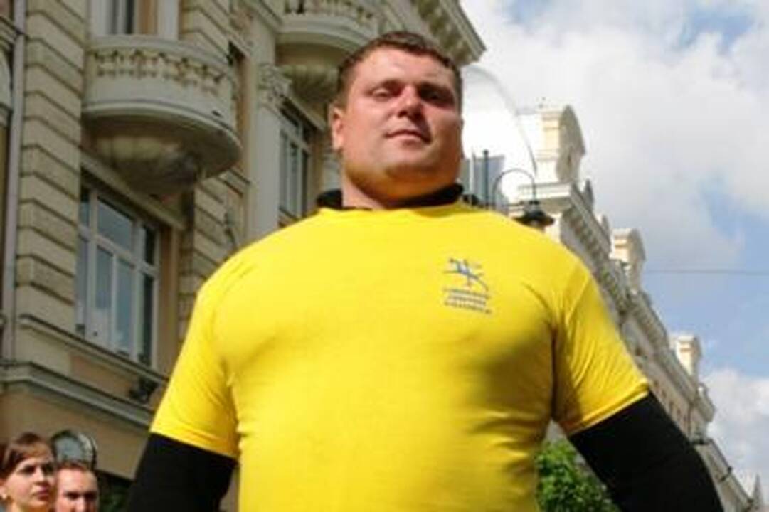 A.Zuoką Seime gali pakeisti stipriausias pasaulyje žmogus Ž.Savickas