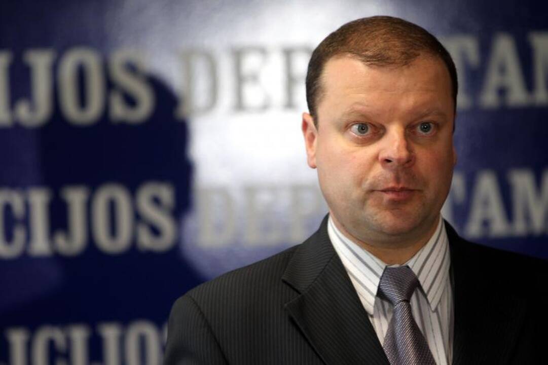 S. Skvernelis nepuls ieškoti naujo pavaduotojo