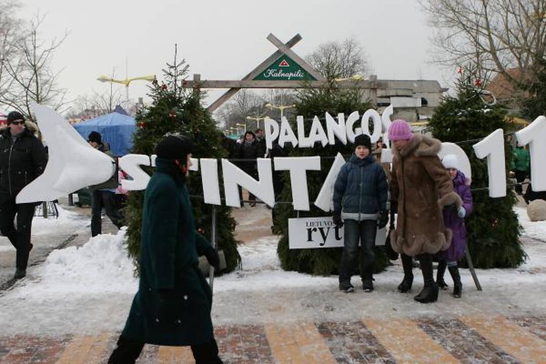 Kiek pabrango „Palangos stinta“  šventė?