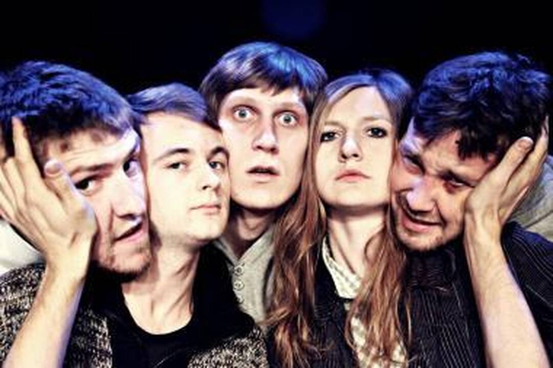 Gargžduose pasirodys „Liūdni slibinai“