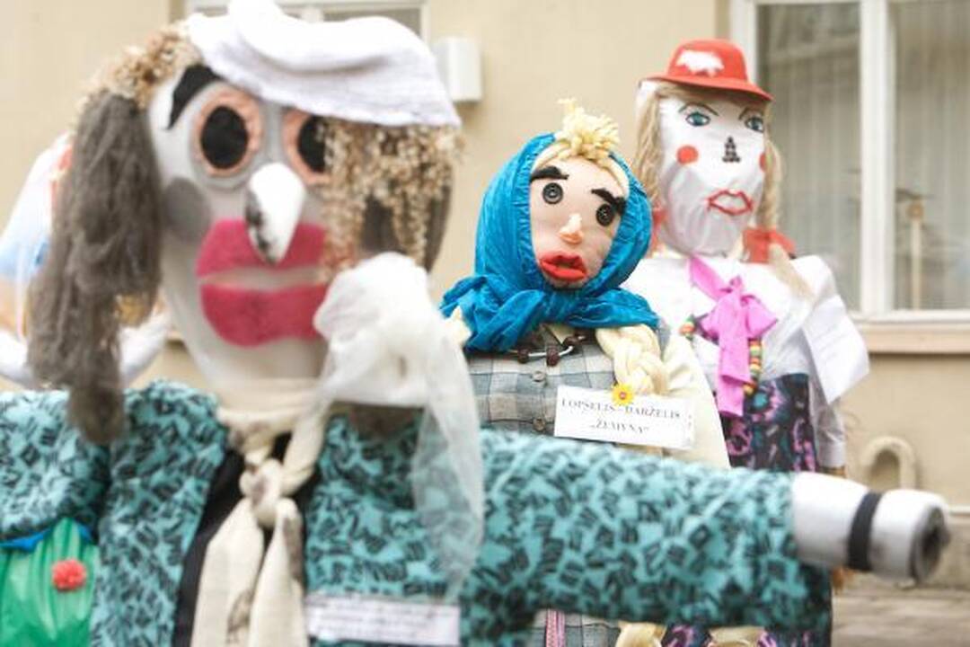 Vasario 16-ąją Vilnius švęs ir Užgavėnes (programa)