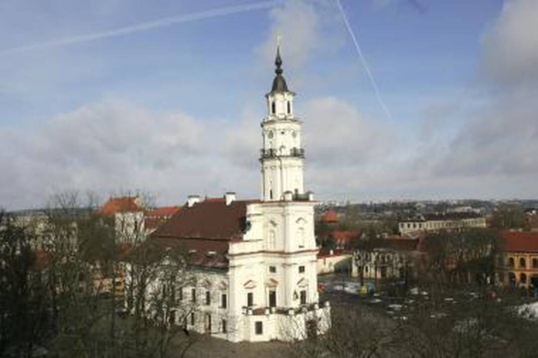 Kauno rotušėje prašmatniai rezidavo caras