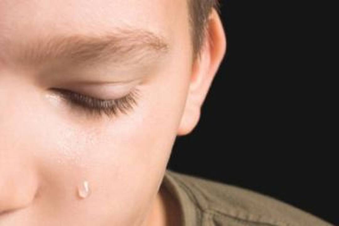 Neblaivus vyras sumušė 10-metį sūnų