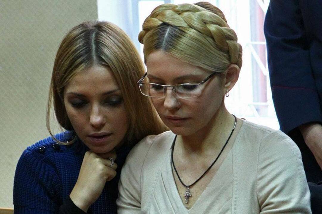 Julija Tymošenko nuteista kalėti 7 metus