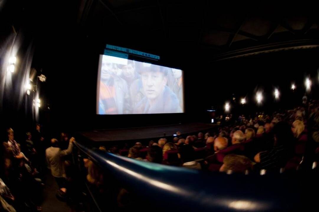 Filmas apie partizanus į „Romuvą“ priviliojo šimtus