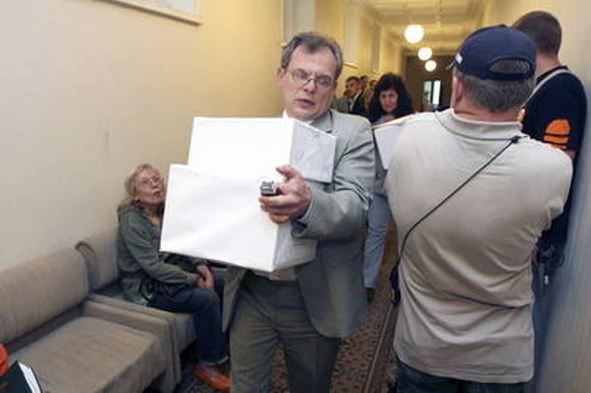 „Mitnija" pateikė beveik 9 mln. litų ieškinį