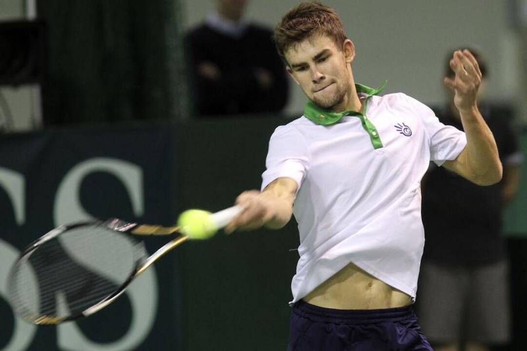LGrigelis su baltarusiu - „Challenger Tour“ turnyro finale