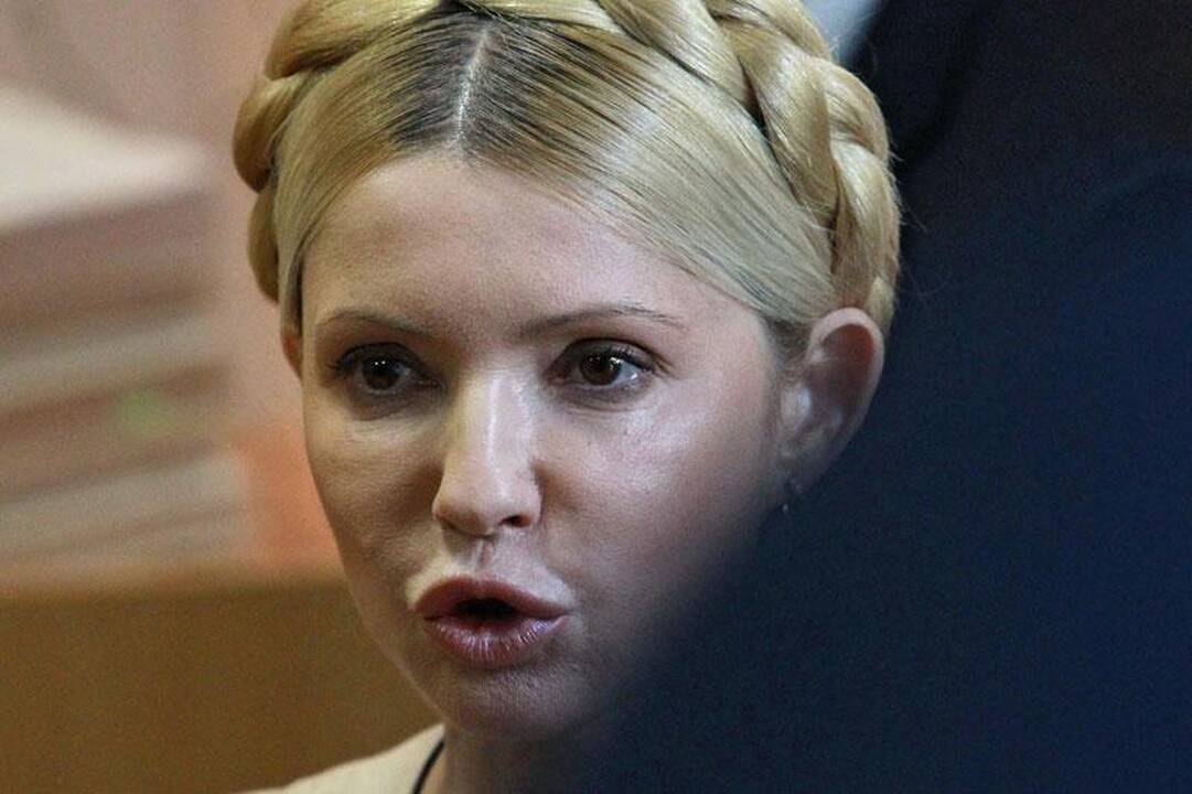 Iš ligoninės išrašoma J.Tymošenko: „Aplink mane virina naują narvą“