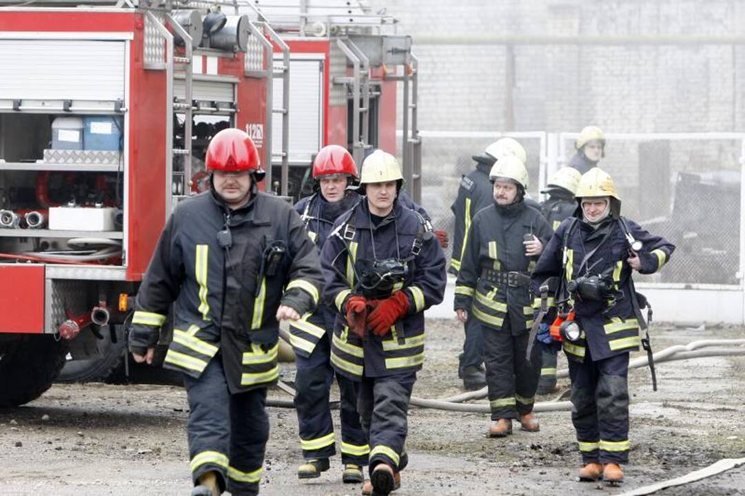 Didžiausias gaisrų sukeltų nelaimių pavojus – daugiabučiuose