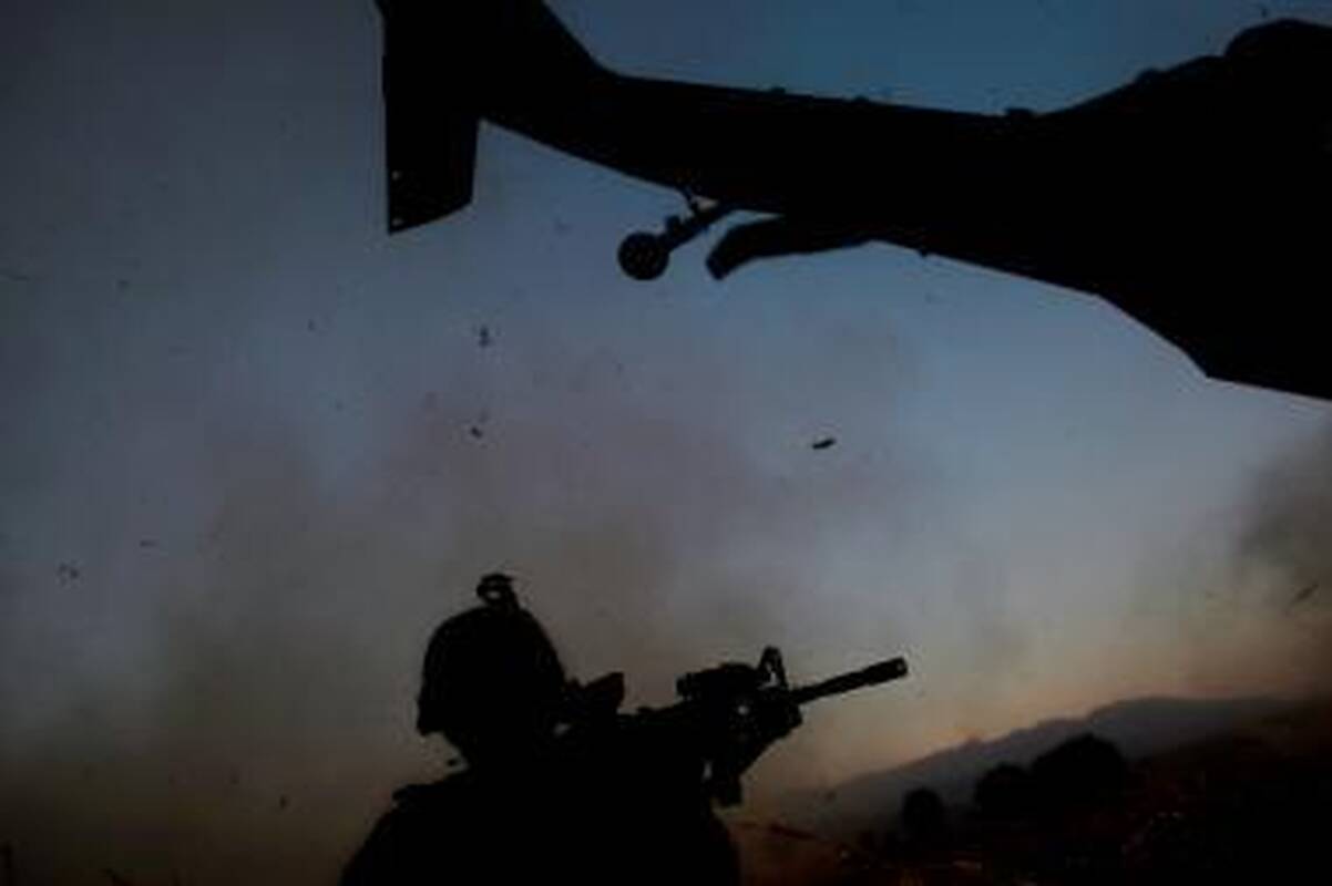 Afganistane - viena juodžiausių amerikiečiams dienų