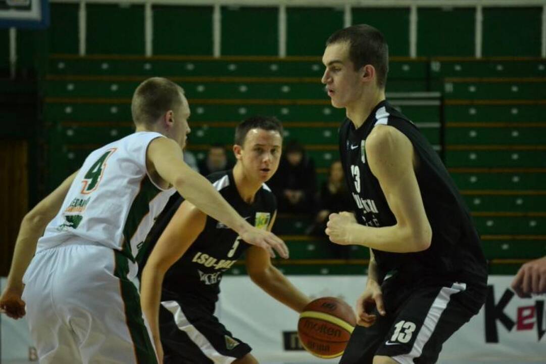 „LSU-Baltai” metus pradėjo pergale: patiesė LKL senbuvius (komentarai)