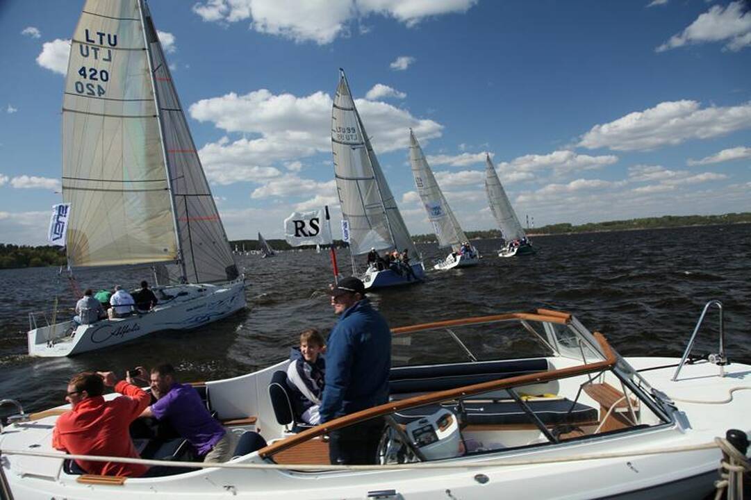 Atvirajame Europos buriavimo čempionate Gintarė Scheidt liko vienuolikta