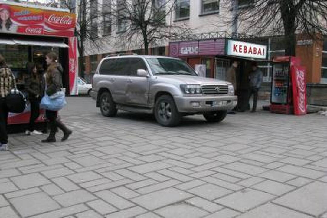 Kur noriu, ten ir statau automobilį