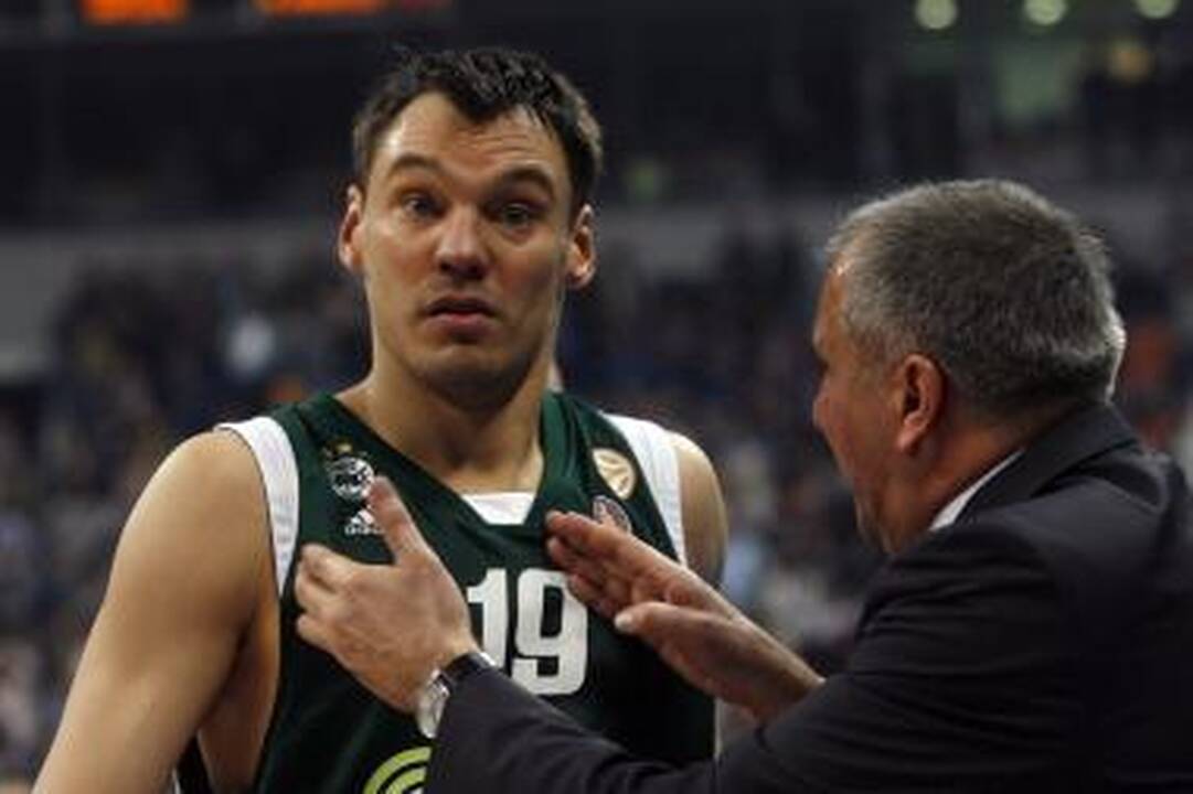 Š.Jasikevičius palieka „Panathinaikos“ komandą?