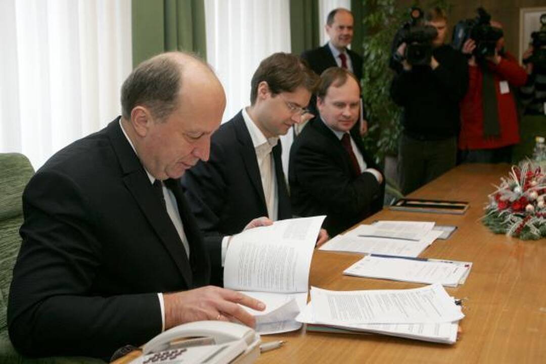 Premjeras nepatenkintas „Lietuvos geležinkelių“ santykiais su „Orlen Lietuva“ (papildyta 13 val.)