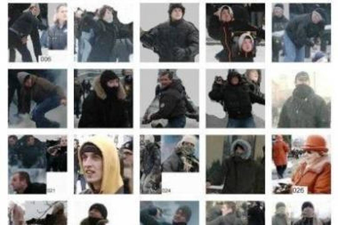 Riaušių prie Seimo tyrimas: policija vėl prašo pagalbos