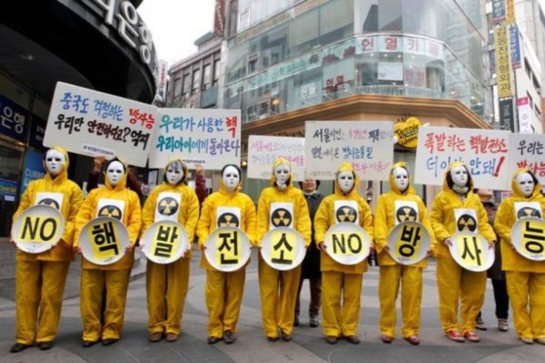 70 proc. japonų remia iniciatyvą atsisakyti AE