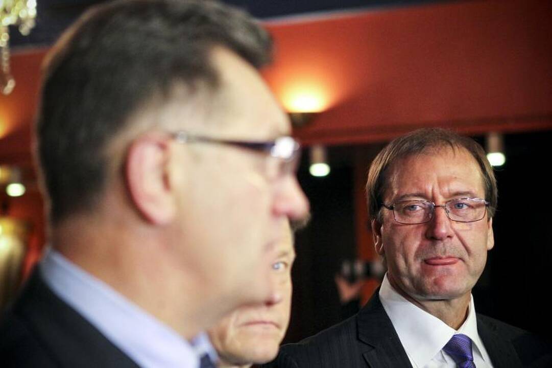 Socialdemokratai, Darbo partija ir „tvarkiečiai“ sutarė dėl koalicijos