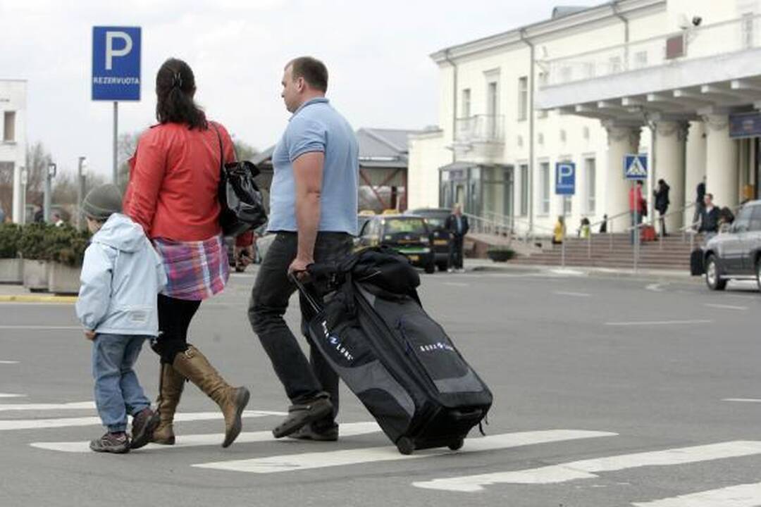 Vilniuje įkliuvo nelegalūs gidai
