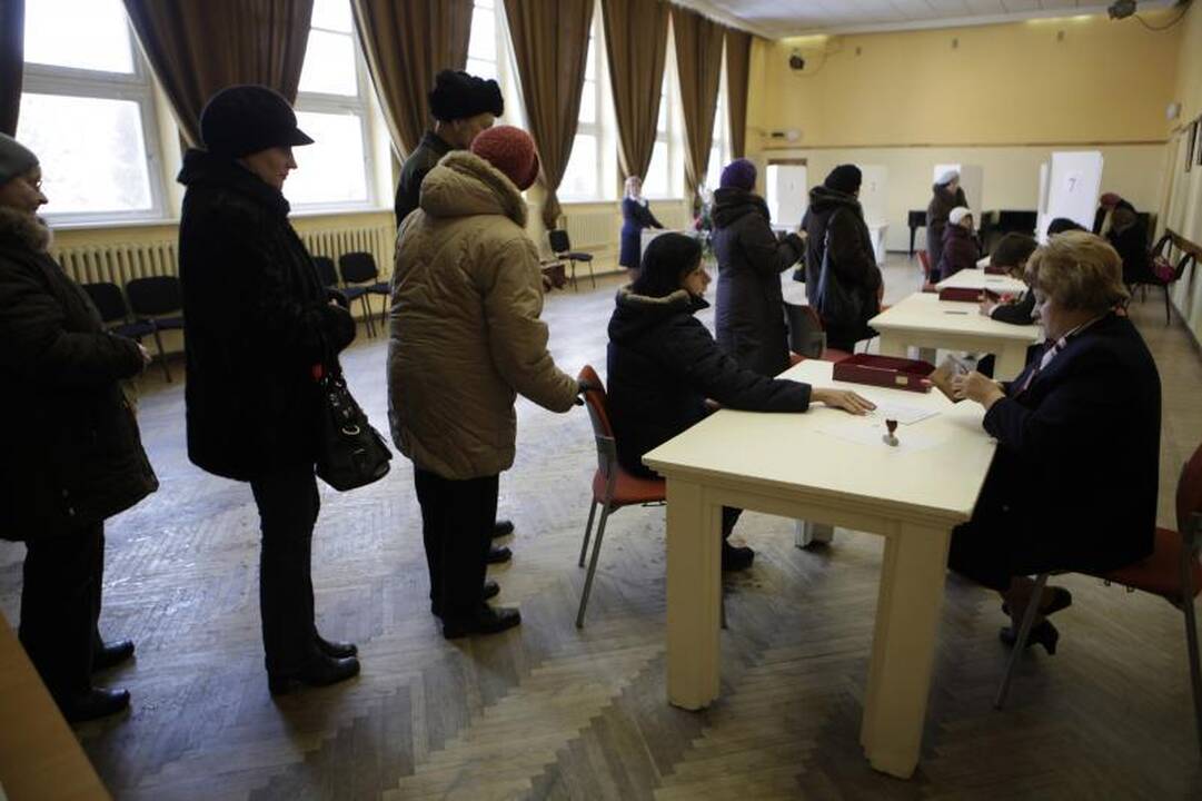 Referendumas dėl rusų kalbos tapo rimtu signalu Latvijos valdžiai