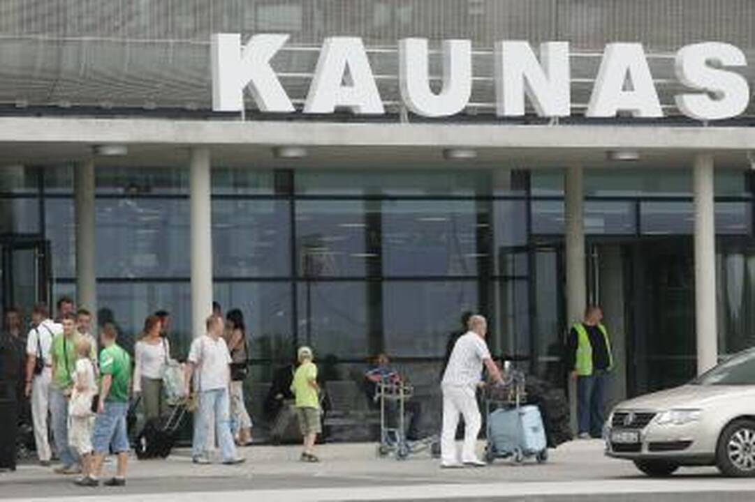Iš Kauno oro uosto į miesto centrą veš specialus autobusas (papildyta)