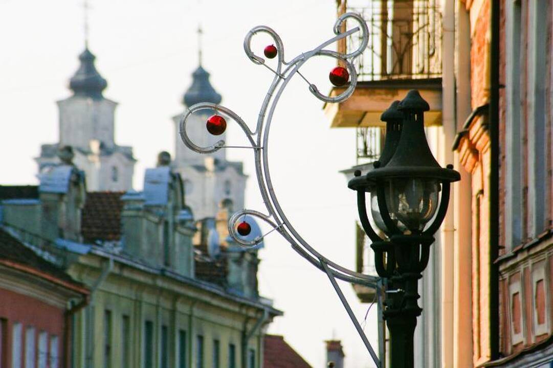 Kauno senamiestis artėjant Kalėdoms pakvips blynais ir arbata