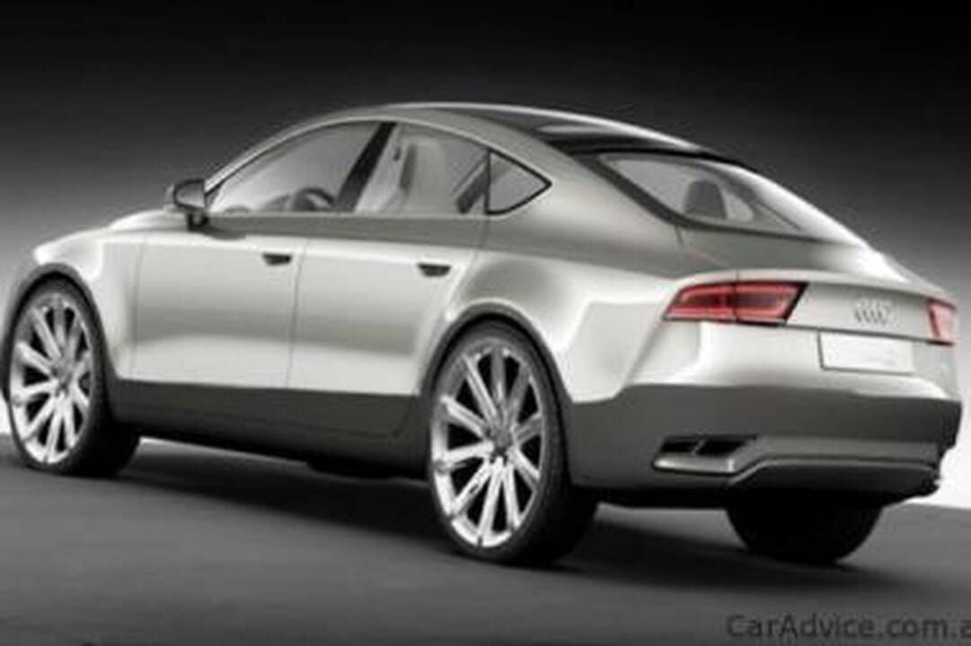 "Audi" turės savo X6