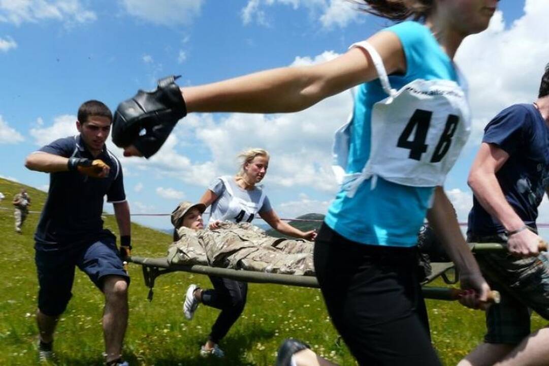 Tarptautinio konkurso “Aliante 2011” finale Juodkalnijoje triumfavo kaunietės