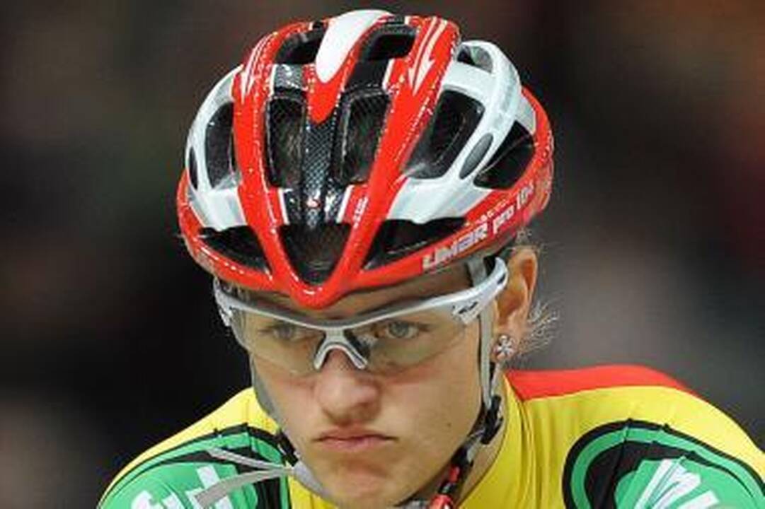 Simona Krupeckaitė - geriausia 2009 metų Lietuvos sportininkė