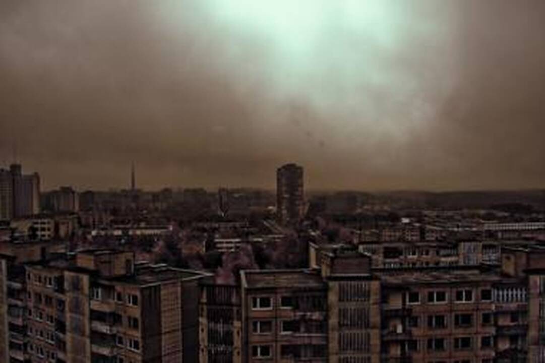Paaiškėjo fotokonkurso „Naktinis Vilnius“ laimėtojai