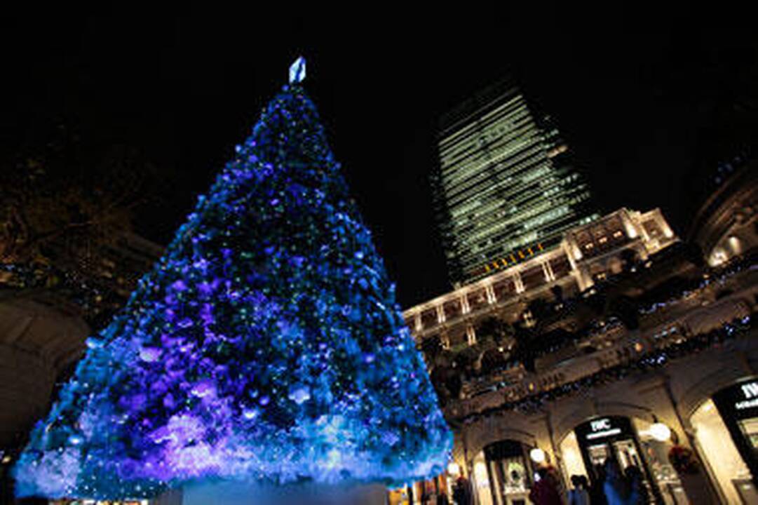 Aplink pasaulį paskui Kalėdas